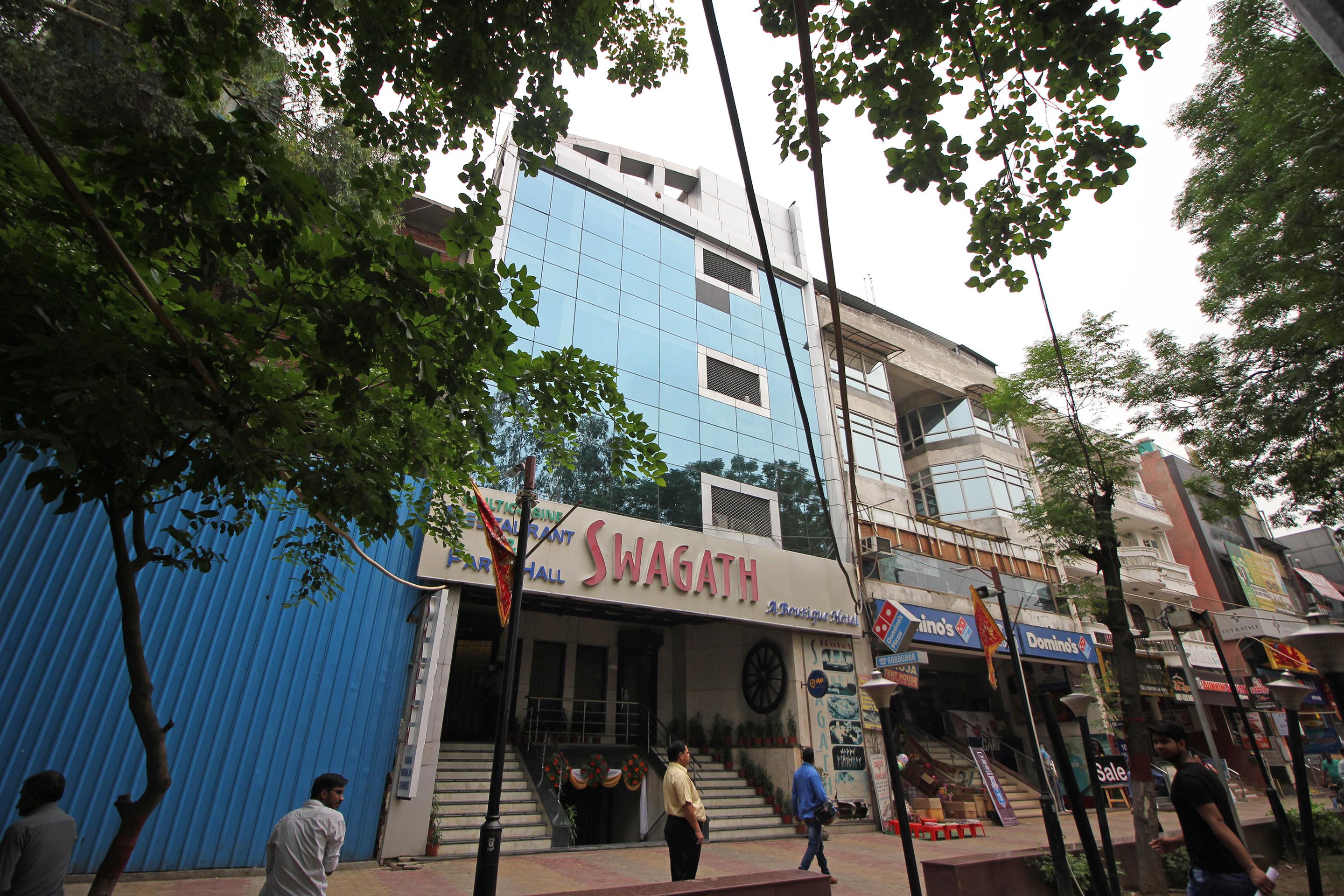 Oyo 5915 Hotel Swagath New Delhi Eksteriør bilde
