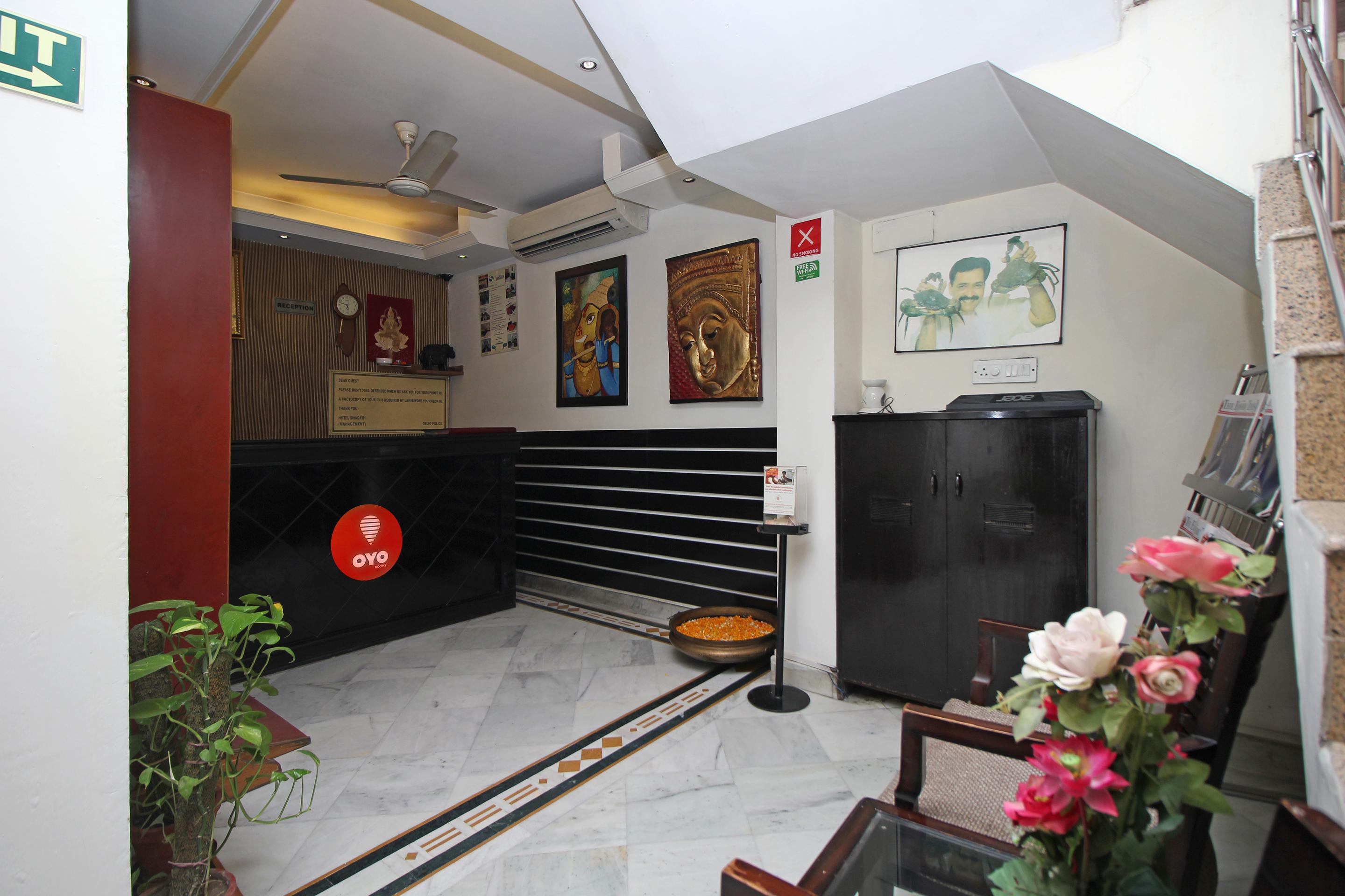 Oyo 5915 Hotel Swagath New Delhi Eksteriør bilde