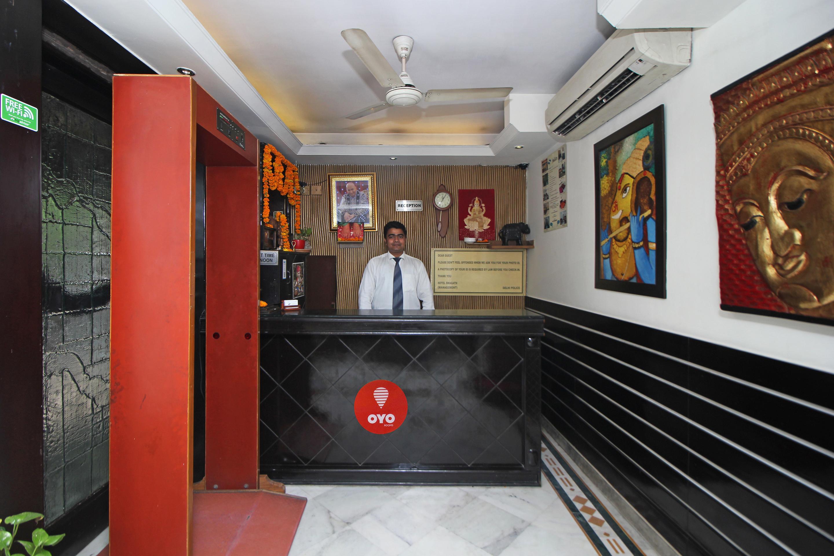 Oyo 5915 Hotel Swagath New Delhi Eksteriør bilde